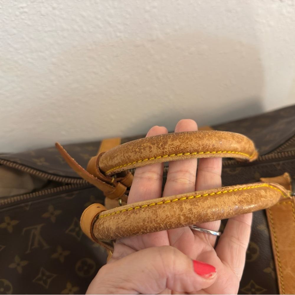 Louis Vuitton Monogram Duffel Bag Bandoulier - Picture 2 of 5